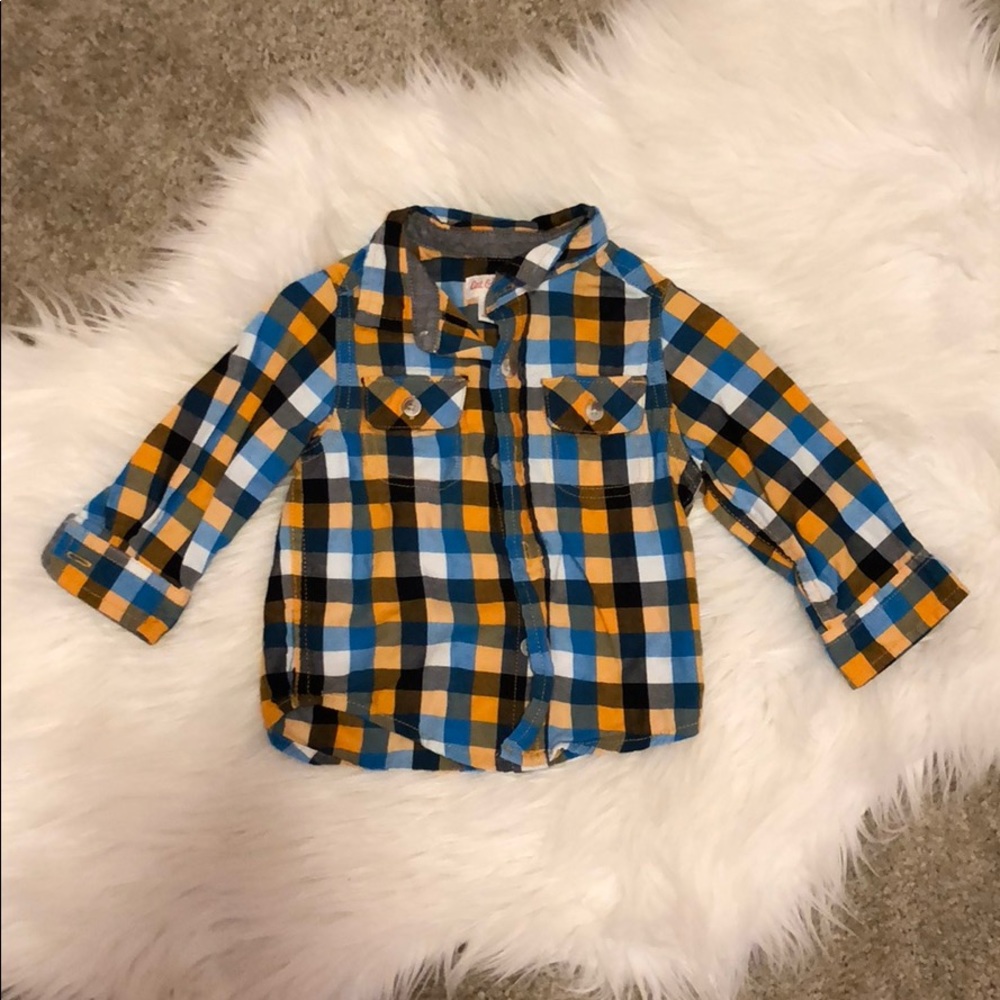 Button down top